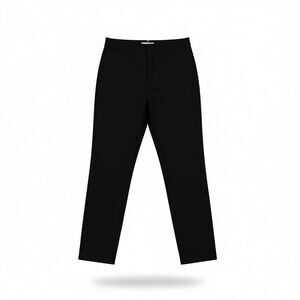 J Crew NWT Any Day Ponte Knit Pant in Black Size M